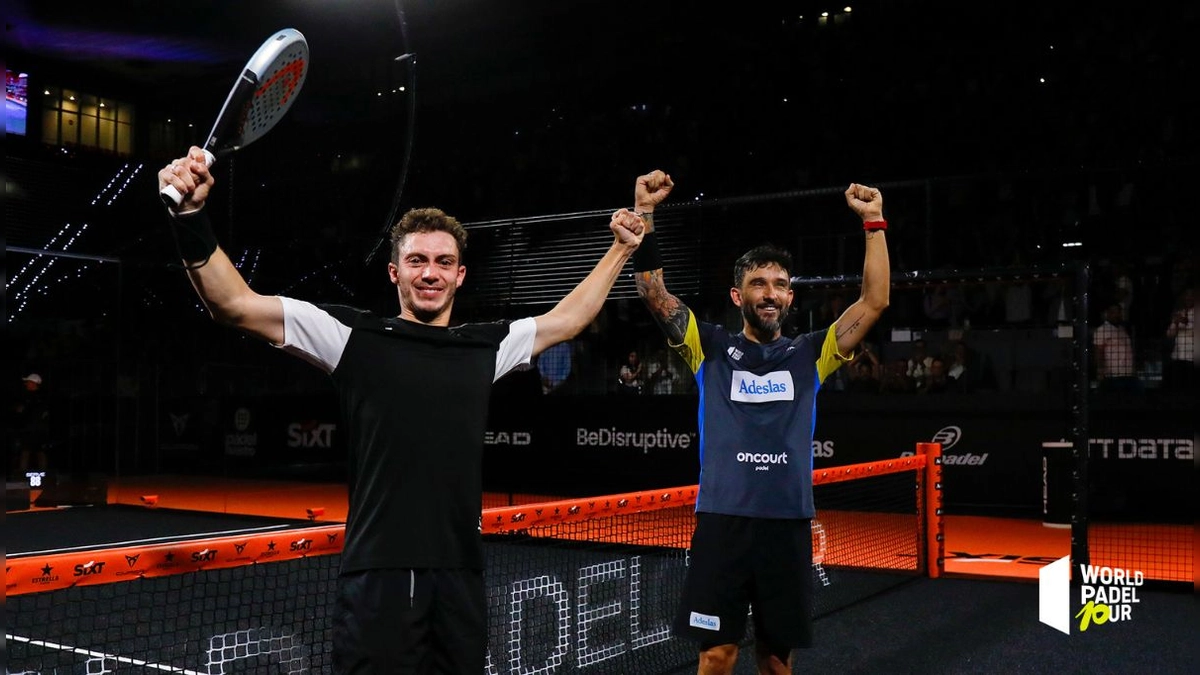 Madrid Master 2023: Hermanos Gutiérrez y 'Paquito' Chingotto avanzan a semifinales con emocionantes partidos en la Caja Mágica