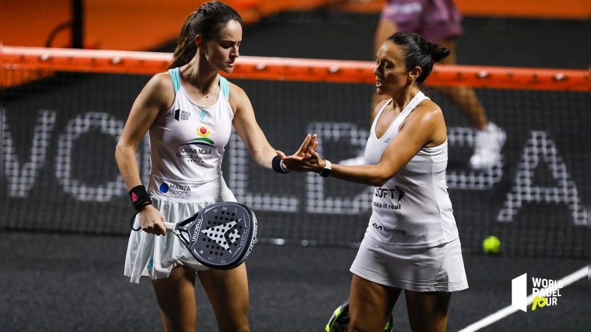 Avance a Semifinales de Tamara Icardo y Virginia Riera en el Comunidad de Madrid Master 2023: Un Análisis Detallado de los Partidos y Resultados Clave del Torneo de Pádel