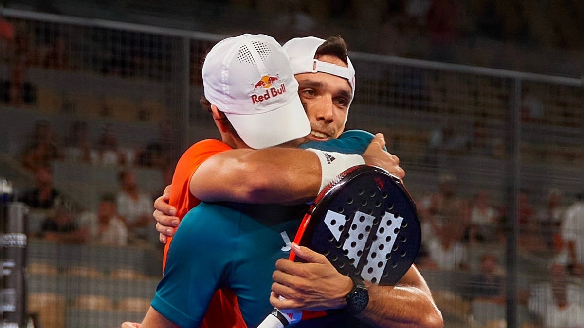 Juan Lebrón y Ale Galán lideran las semifinales del Paris Major 2023 de Premier Padel en Roland Garros