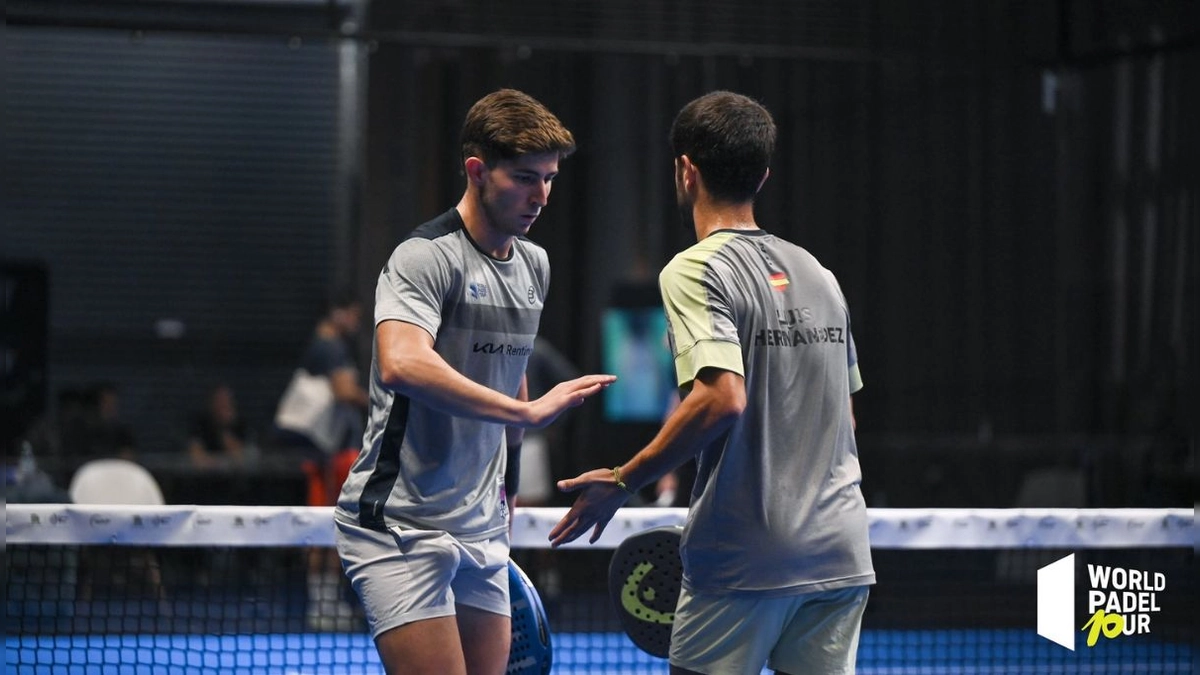 Parejas masculinas clasificadas para el German Padel Open 2021: Descubre a los participantes destacados y las últimas noticias de la fase clasificatoria