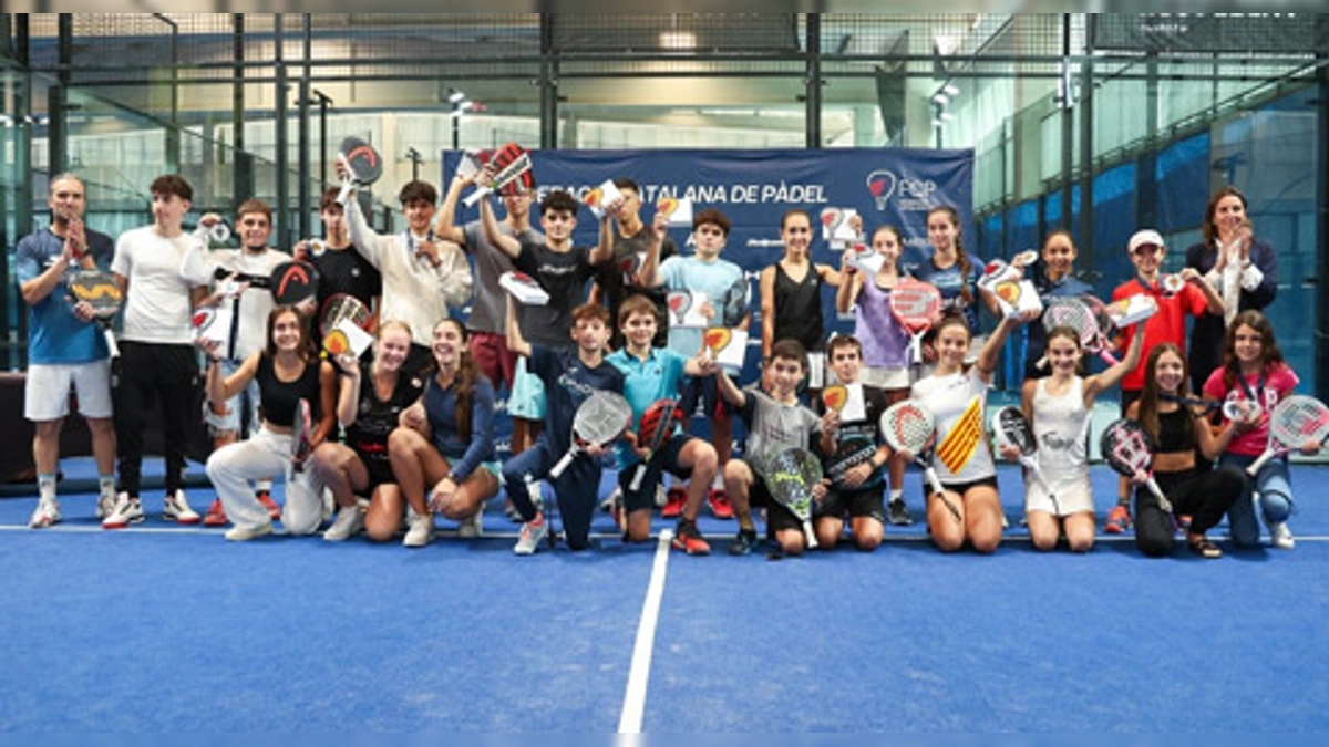 Emergentes Talentos del Pádel: Resumen y Resultados del Campeonato de Cataluña de Menores 2023 en el Club Pádel Nou