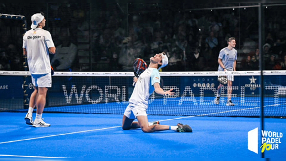 Ale Galán y Juan Lebrón: Campeones con Victoria de 6-3 y 6-4 en el Malmö Open de Pádel