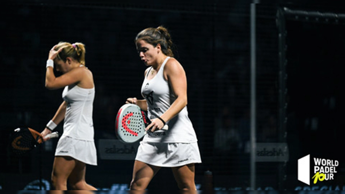 Ari Sánchez y Paula Josemaría Triunfan en el Master Final de Pádel 2023 en Palau Sant Jordi: Victoria Épica 6-1, 1-6, 6-4