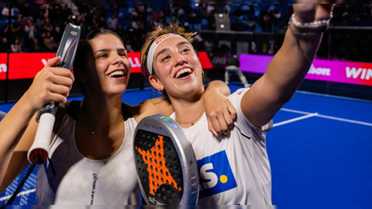 Bea González y Delfi Brea Bicampeonas de Premier Padel 2023: Dominio y Victoria en Madrid con un 6-0 y 7-6