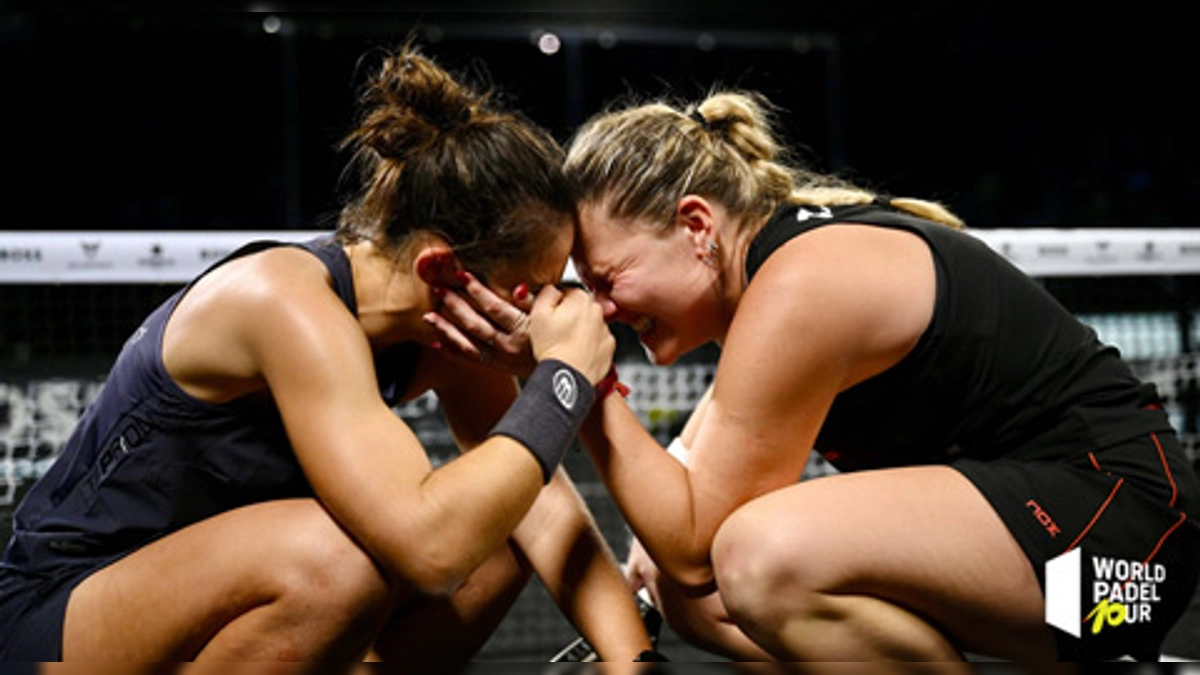 Gemma Triay y Martita Ortega caen ante Aranza Osoro y Jessica Castelló: Remontada histórica en la semifinal de Pádel Master con un final de 6-4