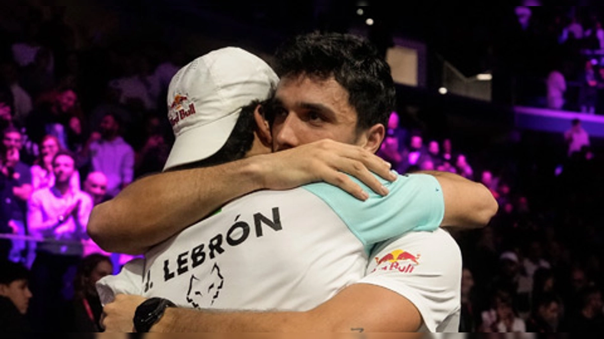 Alejandro Galán y Juan Lebrón Conquistan Milán: Triunfo Épico en Premier Padel con Victoria 7-6, 6-7, 7-6 y Quinto Título de la Temporada