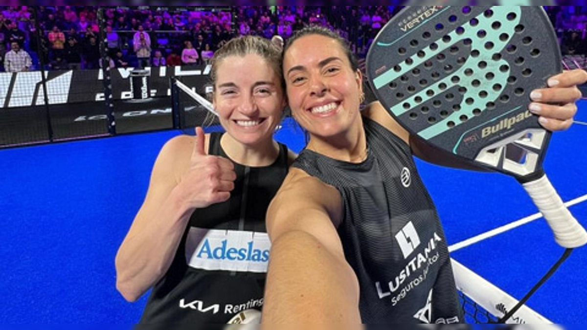 Alejandra Salazar y Sofia Araújo Fin de Una Era: ¿Qué Parejas Formarán en el Pádel Profesional 2024?