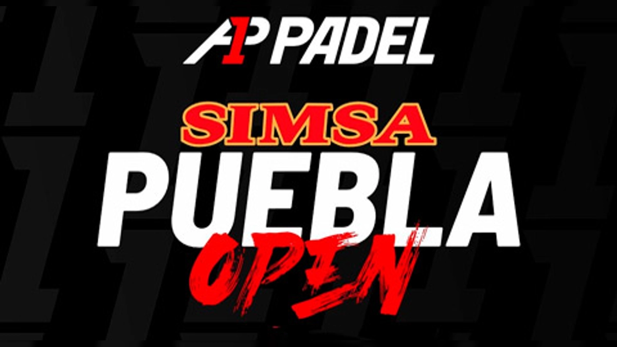 Simsa Puebla Open 2023: El último torneo de la temporada regular del circuito A1 Padel con premio total de 90.000€ y el regreso de Diego Ramos