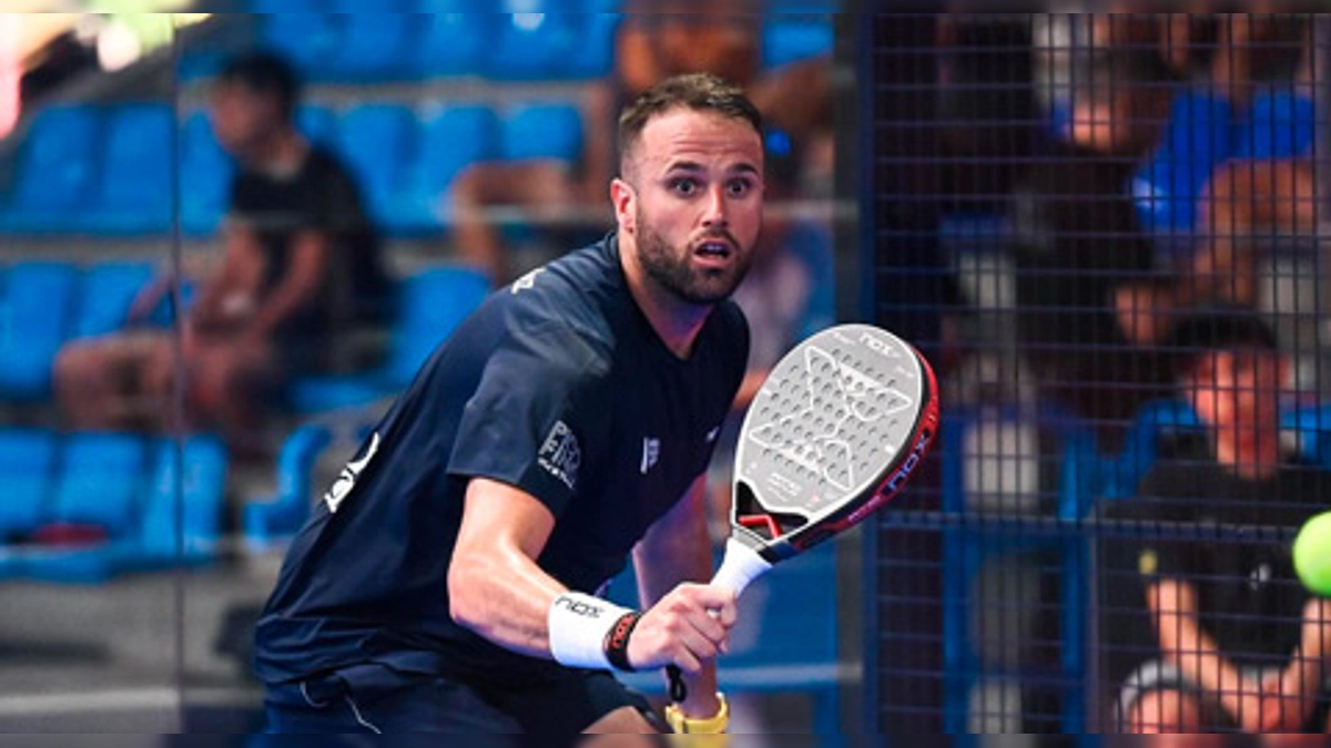 Rafa Méndez: Un Gigante del Pádel Enfrenta las Lesiones y Abandona Competencias en Madrid y Alemania - El Futuro Incierto de su Carrera Profesional