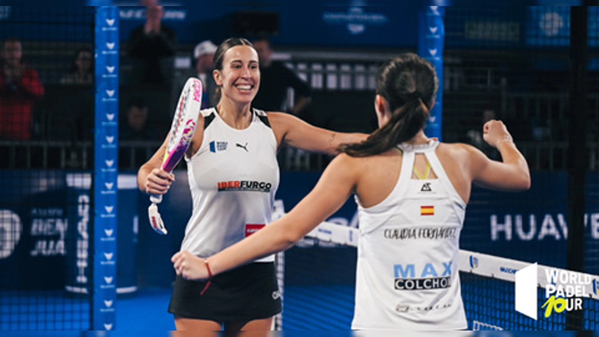 Claudia Fernández y Victoria Iglesias Derrotan a Números 1 en Torneo de Pádel en México: Resumen de Partidos Épicos con Resultados Inesperados