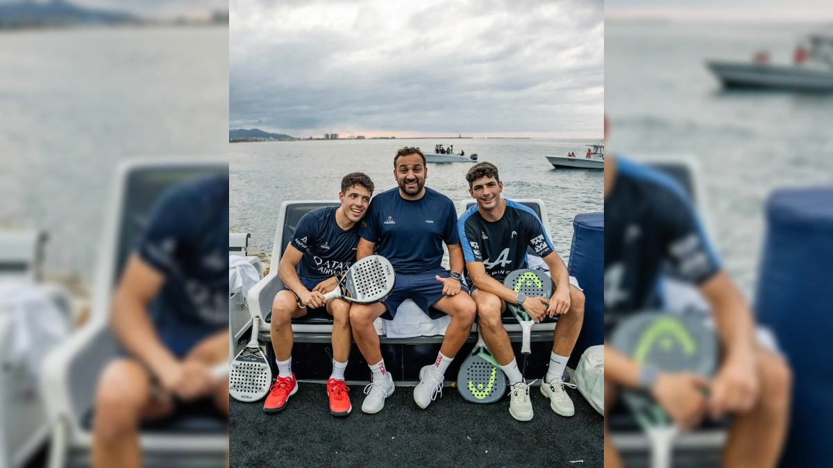 Agustín Tapia y Arturo Coello Buscan su 4ª Final Consecutiva en el Torneo de Pádel Puerto Cabello P2 2024