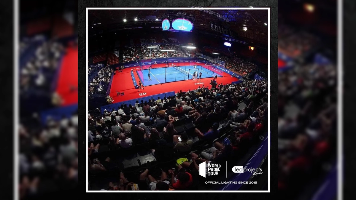 Led Projects y su Innovación en Iluminación para Pádel: Iluminando el World Padel Tour 2023 y la Pista Padel SHOW en Barcelona