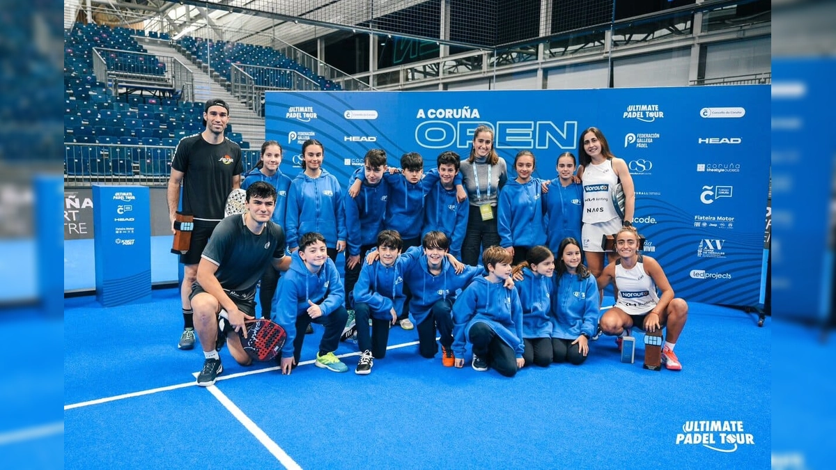 Javi Ruiz y Pablo Cardona triunfan en el UPT A Coruña Open: Jessica y Claudia se consagran en el circuito femenino