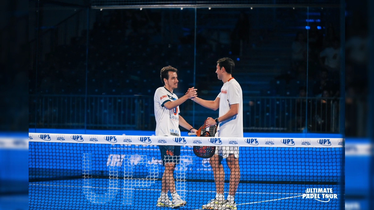 Resultados del UPT A Coruña Open: Primeros Octavo-Finalistas y Sorpresas en el Pádel Femenino y Masculino