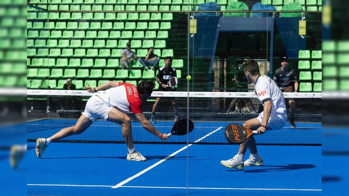 Resultados Impactantes en Riad: Navarro y Gutiérrez Caen Ante Rico y Esbrí en un Premier Padel de Sorpresas