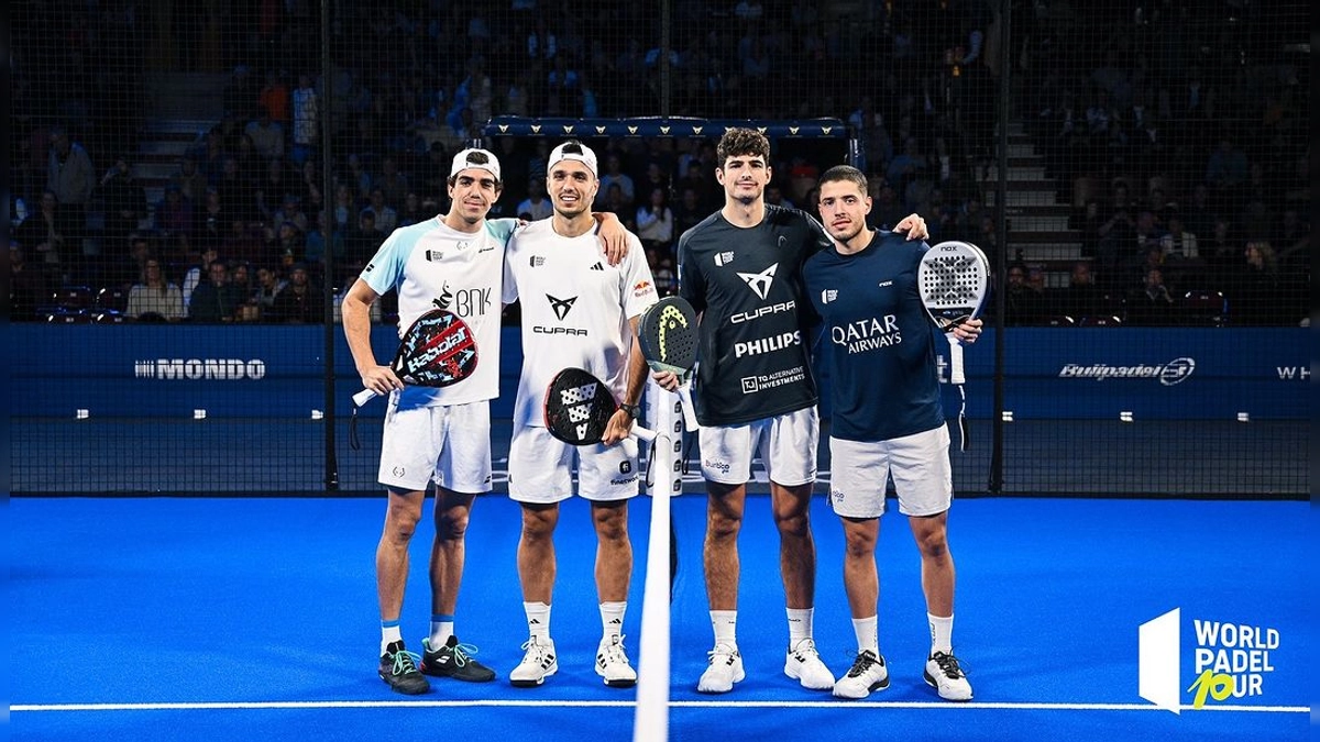 Galán y Lebrón Buscan su Cuarto Título del Año Frente a Stupa y Di Nenno en la Final del World Padel Tour Malmö 2023