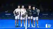 Galán y Lebrón Buscan su Cuarto Título del Año Frente a Stupa y Di Nenno en la Final del World Padel Tour Malmö 2023