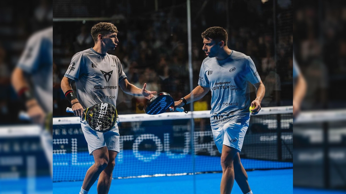 Stupa y Di Nenno Lideran con 81 Partidos en 2023: Análisis de Durabilidad en el World Padel Tour