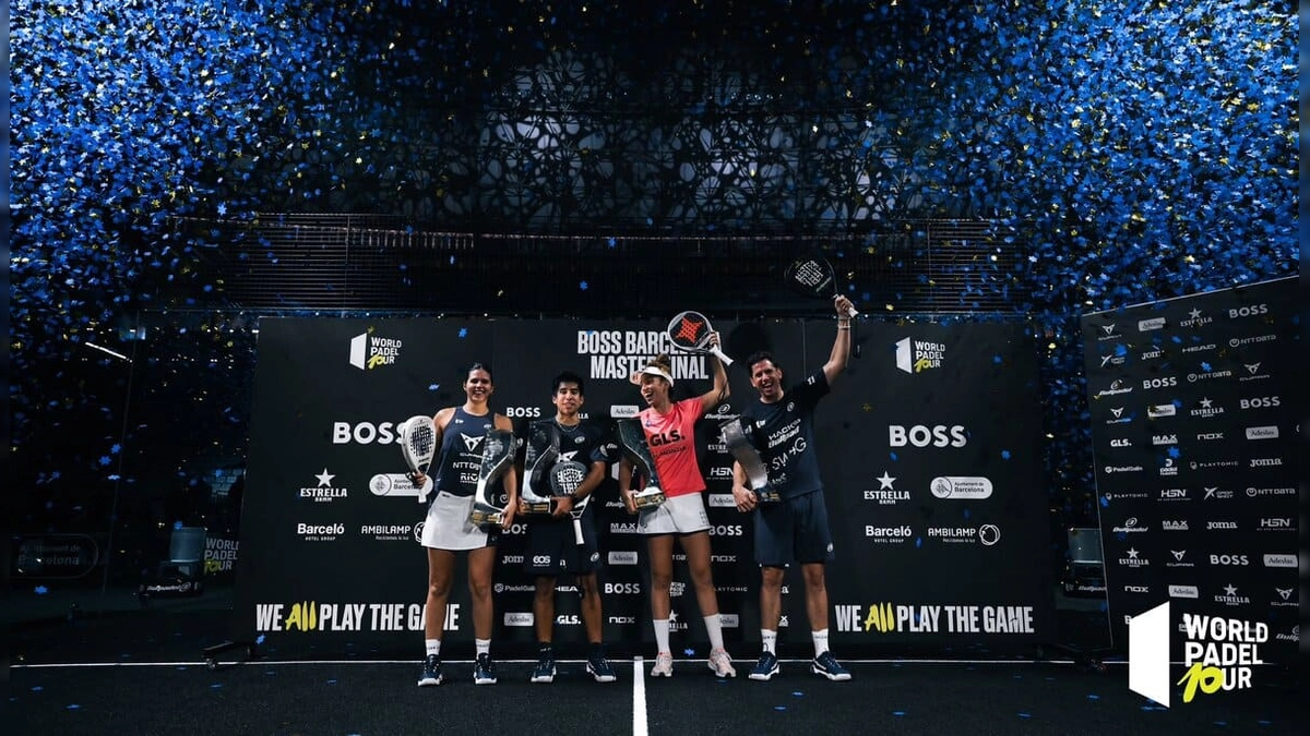 Paquito Navarro y Fede Chingotto conquistan el WPT Barcelona Master Final en un cierre emotivo de temporada 2023