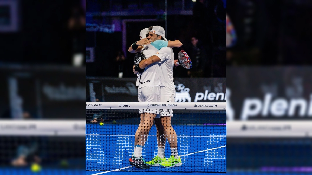 Lebrón y Galán triunfan en la final del Milano P1 con un emocionante 7-6: La pareja española vence a los SuperPibes en tres tie breaks