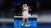 Lebrón y Galán triunfan en la final del Milano P1 con un emocionante 7-6: La pareja española vence a los SuperPibes en tres tie breaks