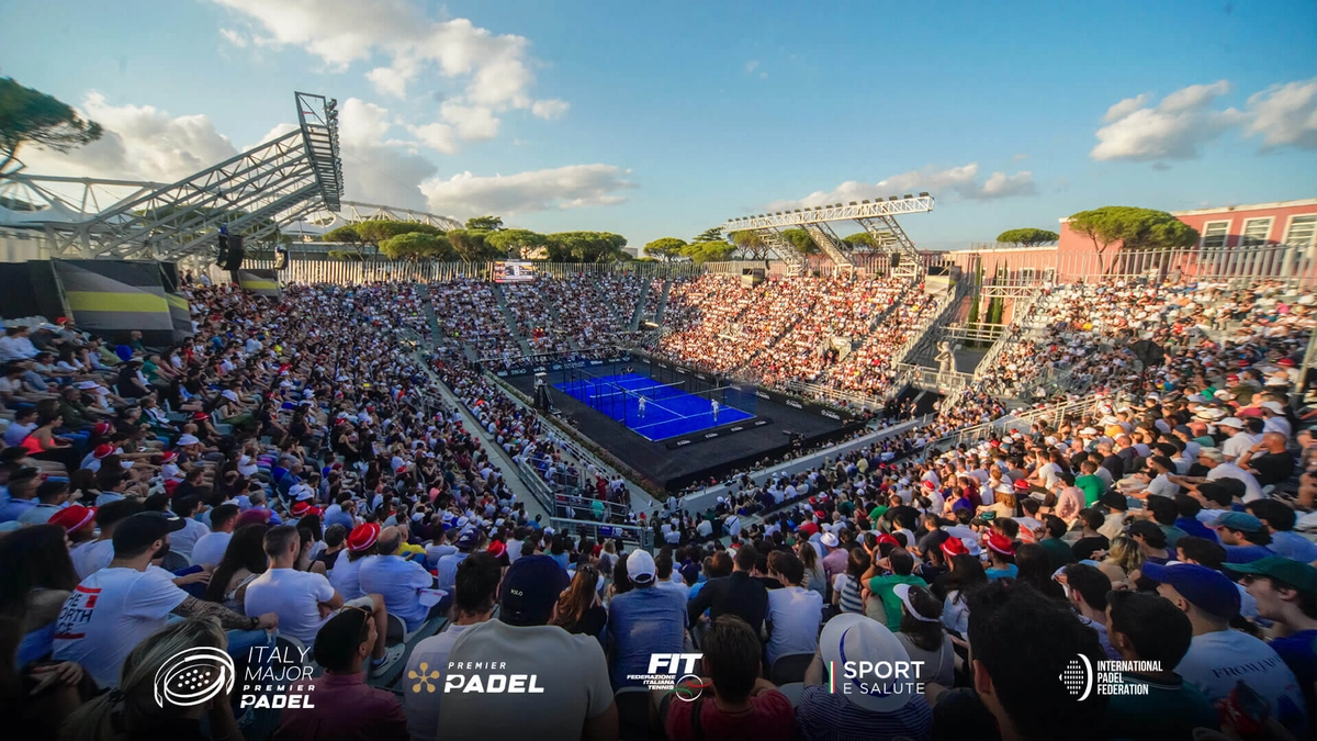 BNL Italy Major Premier Padel 2025 en Roma: Fechas, Jugadores Estrella y Todo Sobre el Torneo Más Importante del Pádel Mundial