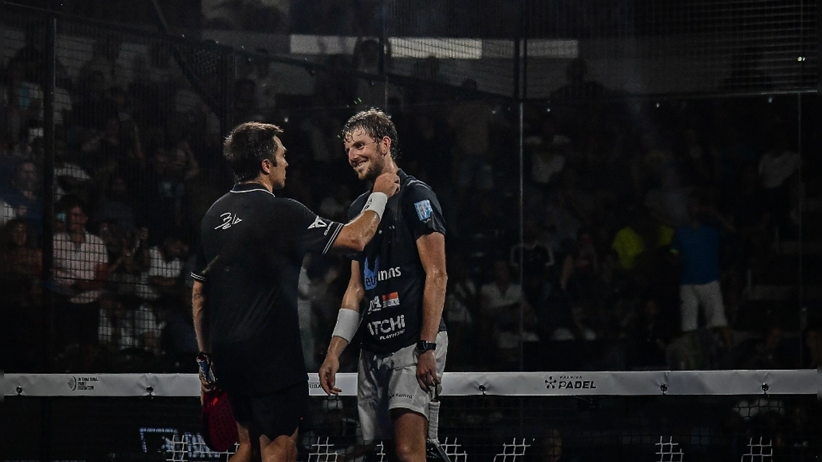 Fernando Belasteguín y Mike Yanguas se separan tras éxito en el Milano Premier Padel P1