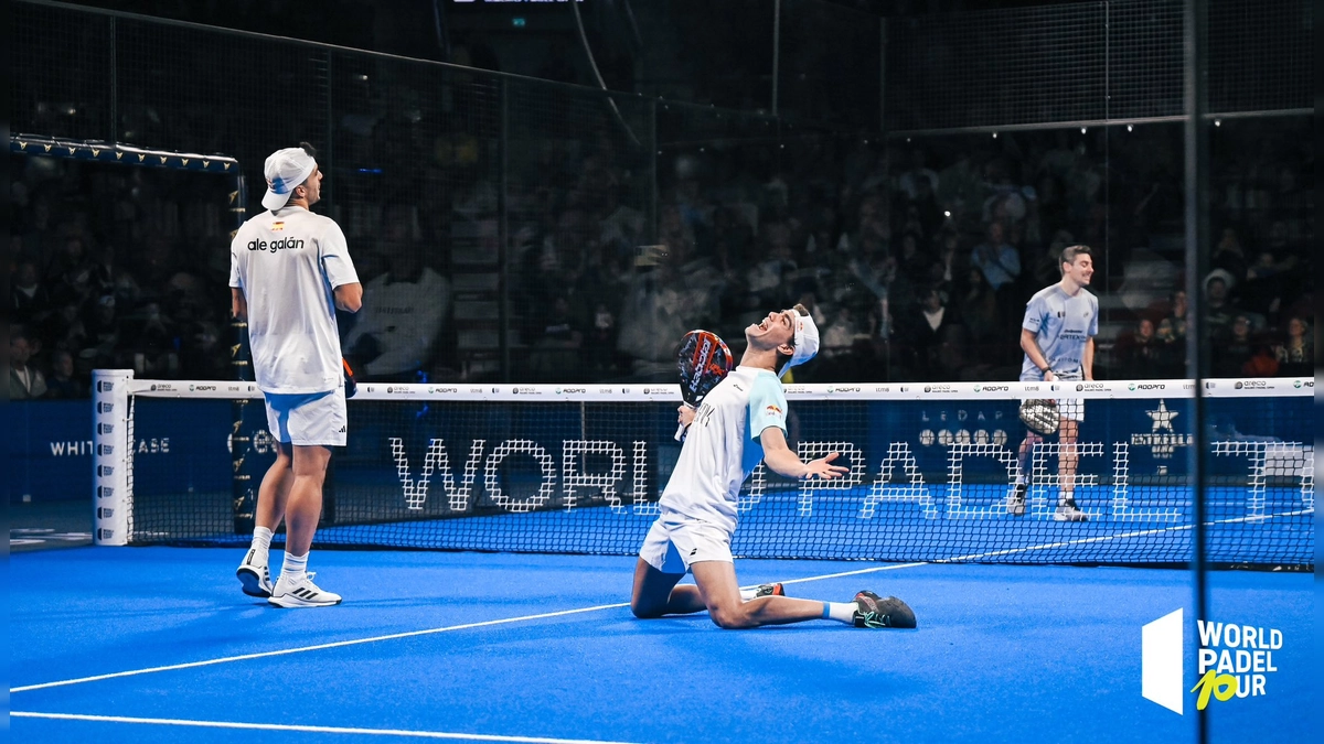 Juan Lebrón y Alejandro Galán: Imbatibles en el WPT Malmö Padel Open 2023 con su cuarto título de la temporada