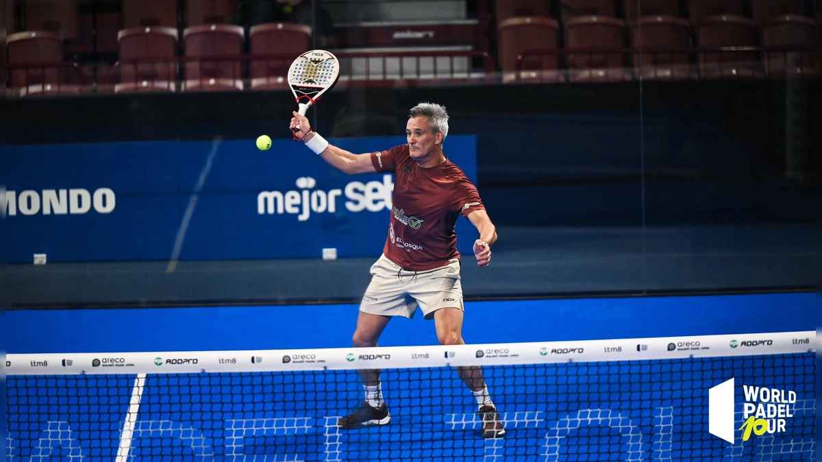 Miguel Lamperti Anuncia que Seguirá en el Pádel Profesional en 2024: Preparativos y Retos Tras el Open de México