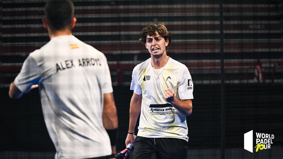 Álex Arroyo y Edu Alonso Alcanzan los Cuartos de Final en el WPT Malmö Padel Open 2023 Tras Vencer a Tello y Ruiz