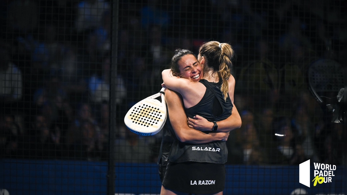 Victoria de Salazar y Araújo en WPT Malmö Padel Open 2023: Doble 6-2 a las Número Uno y Camino a la Final Contra Brea y González