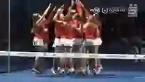 España Campeona del Mundial de Pádel de Menores en Paraguay: Triunfo Impecable frente a Argentina con Victoria Sub14, Sub16 y Sub18