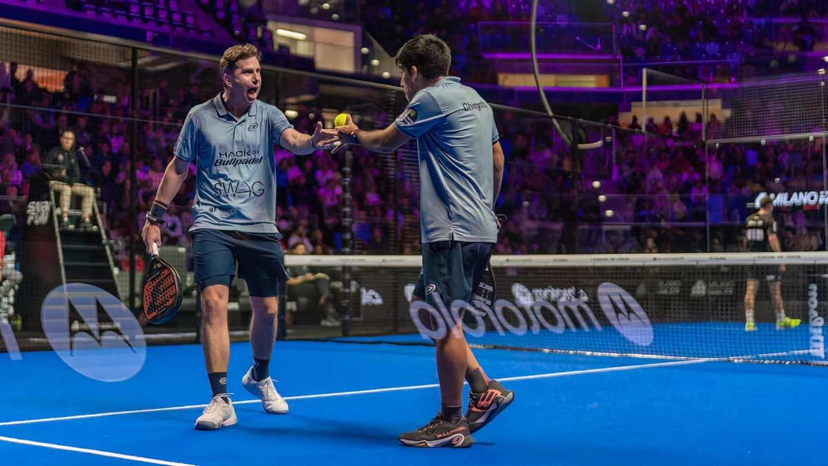 Semifinales del Milano Premier Padel P1: Paquito Navarro y Fede Chingotto enfrentan a Lebrón y Galán en un duelo de estrategia y pasión