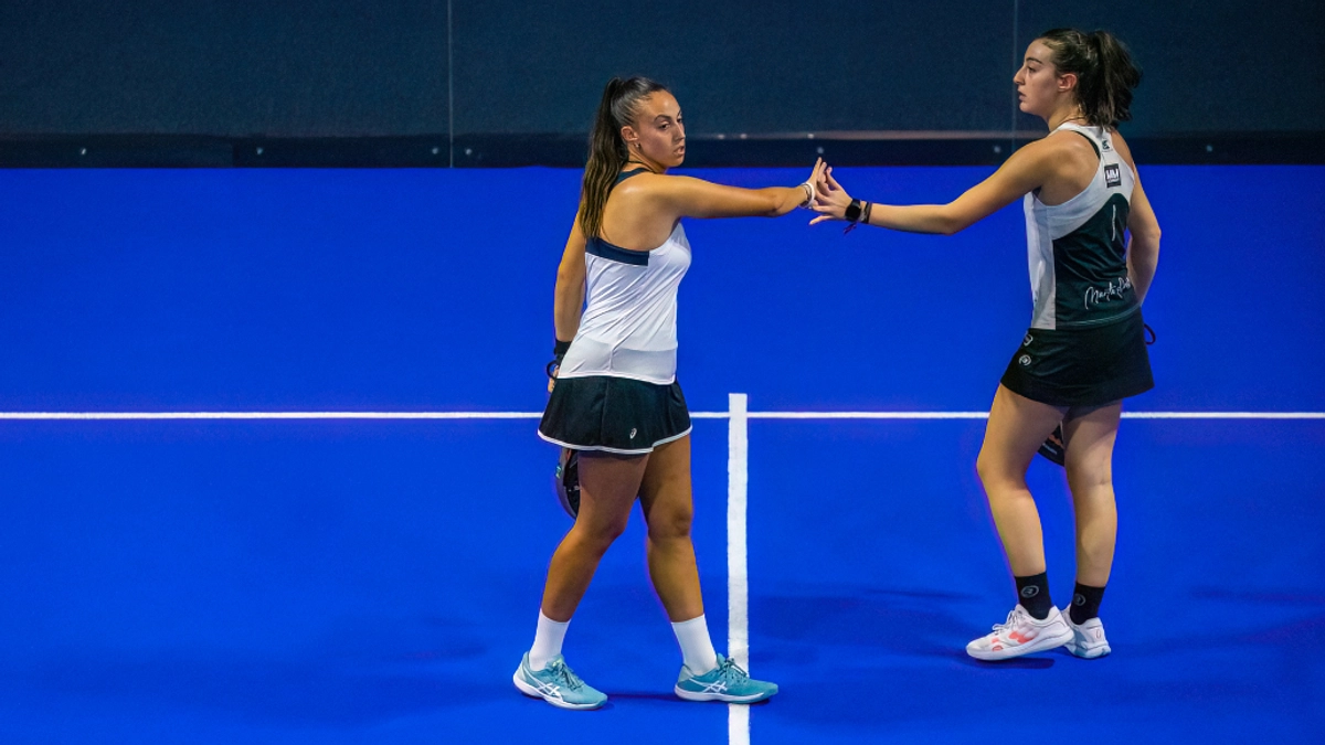 Resultados y Emociones en la Fase Previa Femenina del Milano Premier Padel P1 2023: Martínez/Pérez y Polo/Ribeiro entre las Destacadas