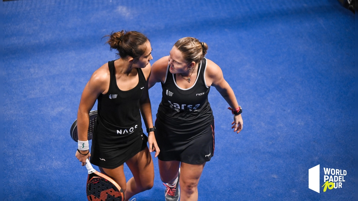 Aranza Osoro y Jessica Castelló: Fin de su Alianza Tras 6 Meses y Master Final en Pádel Femenino