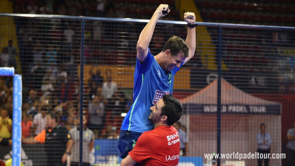 Paquito Navarro y Sanyo Gutiérrez: La Dupla Legendaria se Reúne en 2024 para Reconquistar el Pádel Mundial