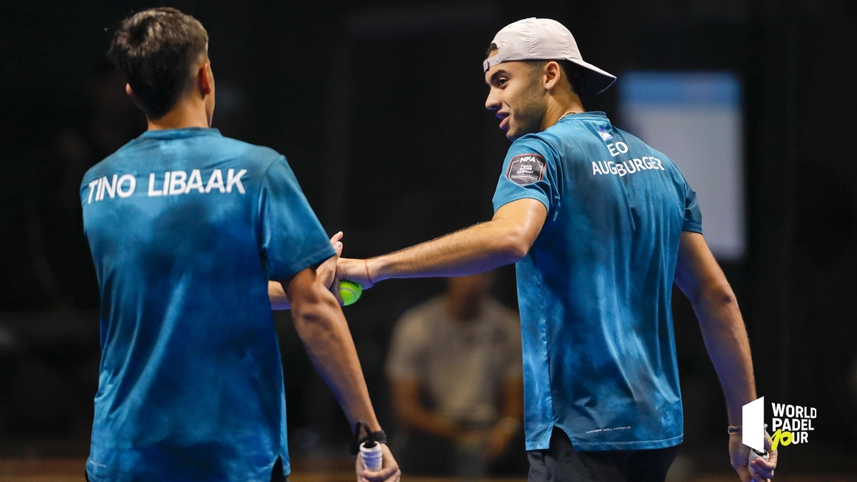 Libaak y Augsburger: Prometedora Dupla del Pádel Apunta a la Conquista del Master Final y Premier Pádel en 2023