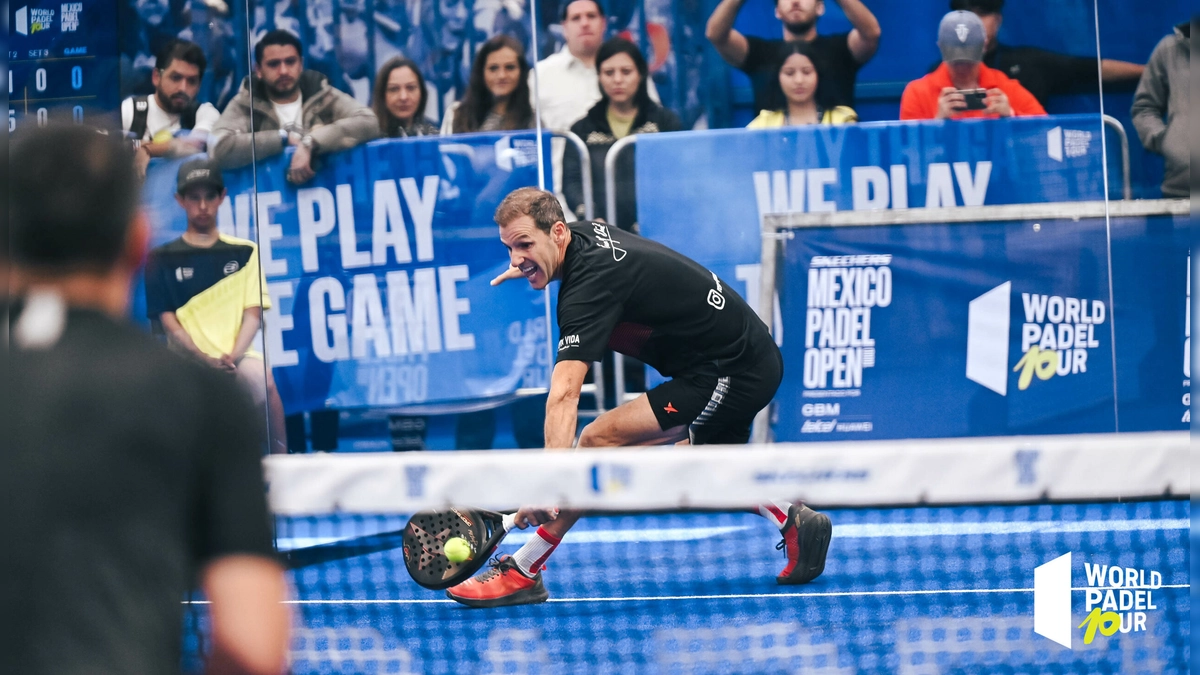 Juan Martín Díaz se despide del pádel profesional en la Hexagon Cup y abre 'Reserve Padel' en Estados Unidos