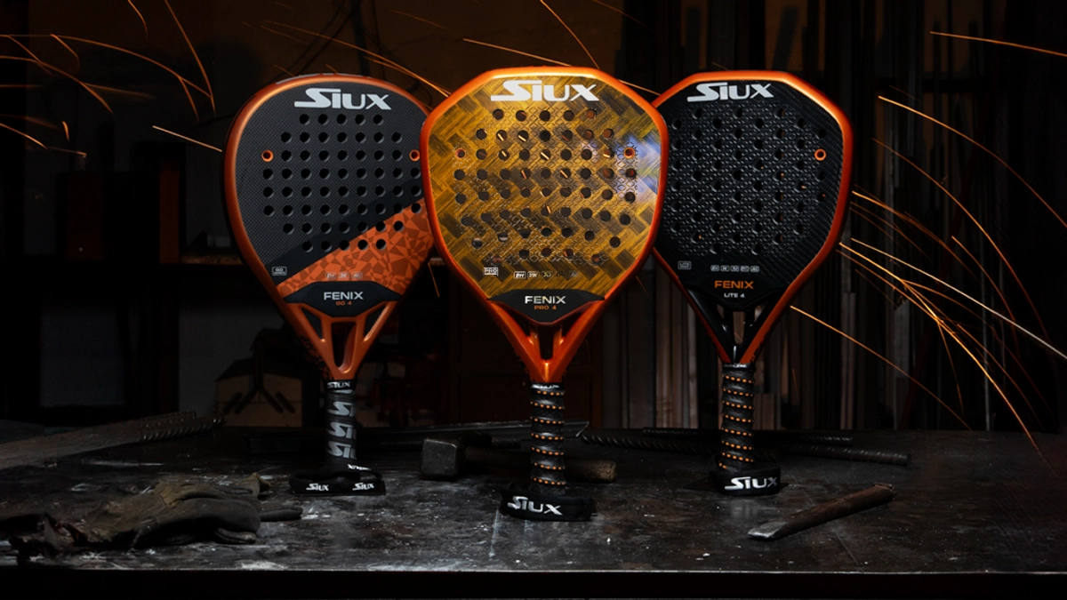 Gama Siux Fenix 2024: Revoluciona tu Juego con Palas de Pádel para Jugadores Ofensivos