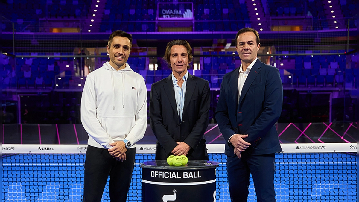 Wilson se Une a Premier Padel: Pelotas Oficiales para una Temporada Global con 25 Torneos en 5 Continentes