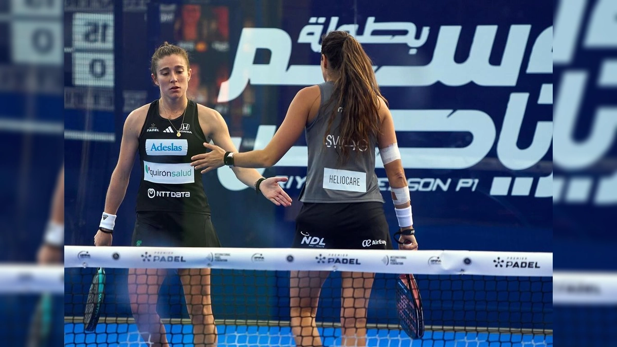 Marta Ortega y Gemma Triay se Despiden en Cuartos de Riyadh Season P1: Fin de una Era en Pádel Femenino