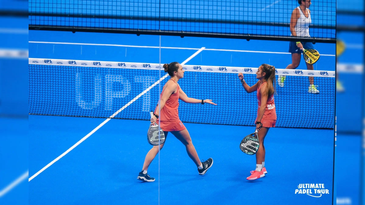 Jessica Castelló y Claudia Jensen: Primeras Campeonas del UPT A Coruña Open con Victoria 6-1 y 6-4