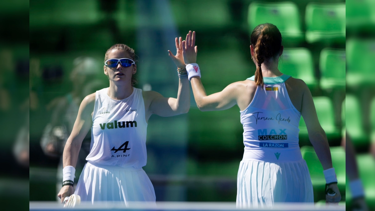 Alejandra Salazar y Tamara Icardo Triunfan en su Debut del Torneo Riyadh Season P1