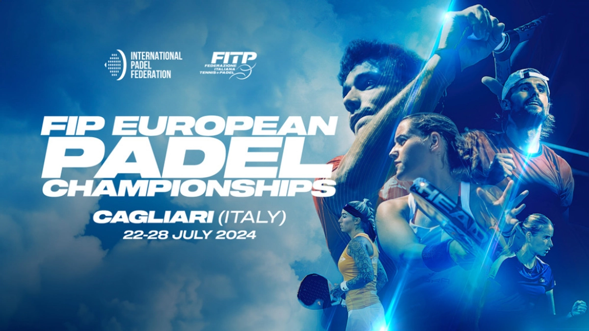 Campeonato de Europa de Pádel 2024: Cagliari se prepara para un evento récord del 22 al 28 de julio