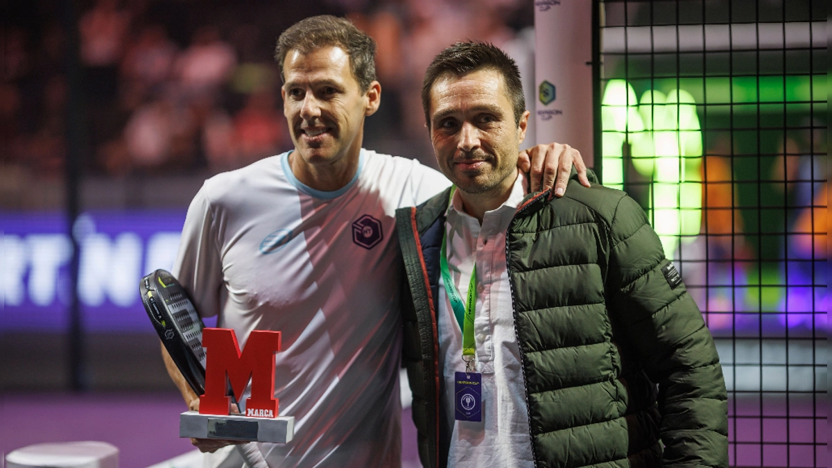 Juan Martín Díaz Recibe el Marca Leyenda en la Hexagon Cup: Emociones y Victorias en el Madrid Arena