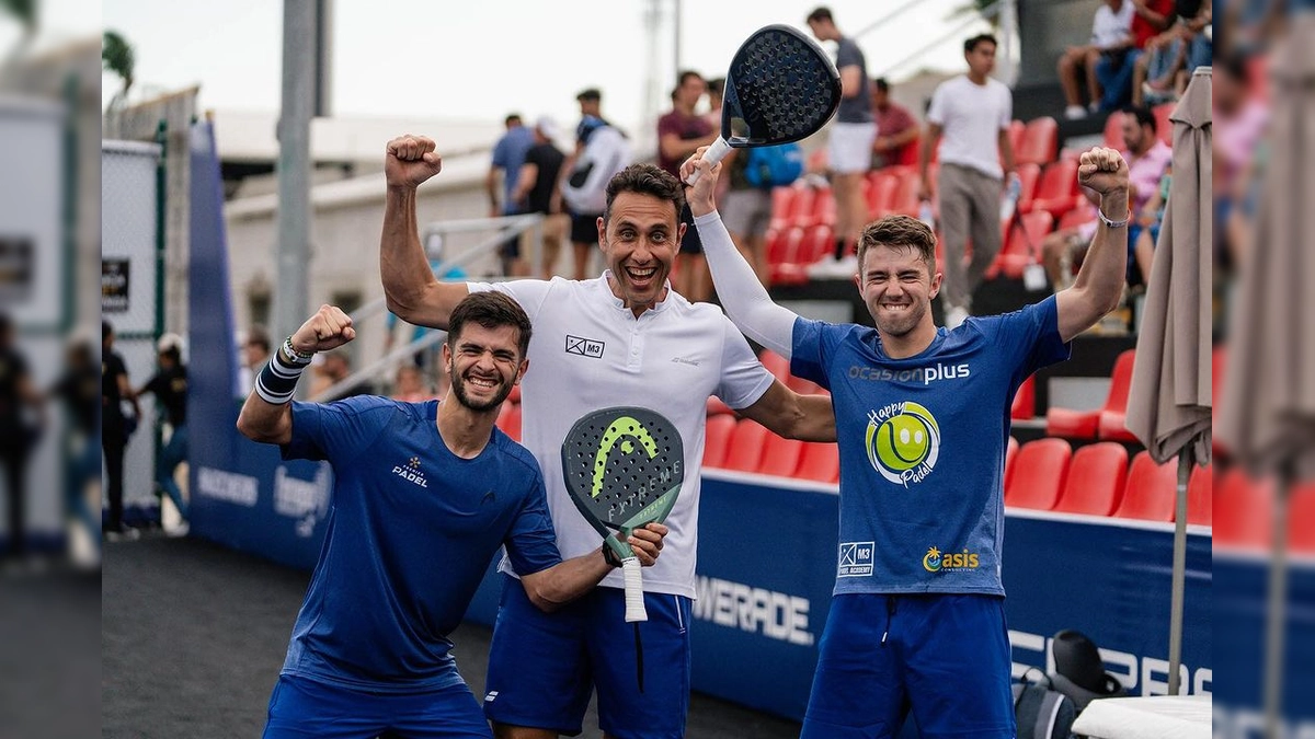 Parejas Domina la Clasificación al Cuadro Final del GNP México Premier Padel P1 en Acapulco