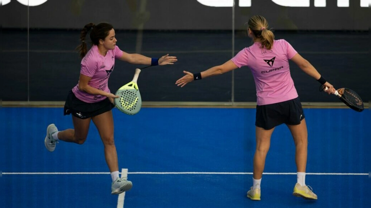 Ariana Sánchez y Paula Josemaría Triunfan en Riyadh Season P1: Análisis de su Victoria 6-3, 6-2 en Pádel Femenino