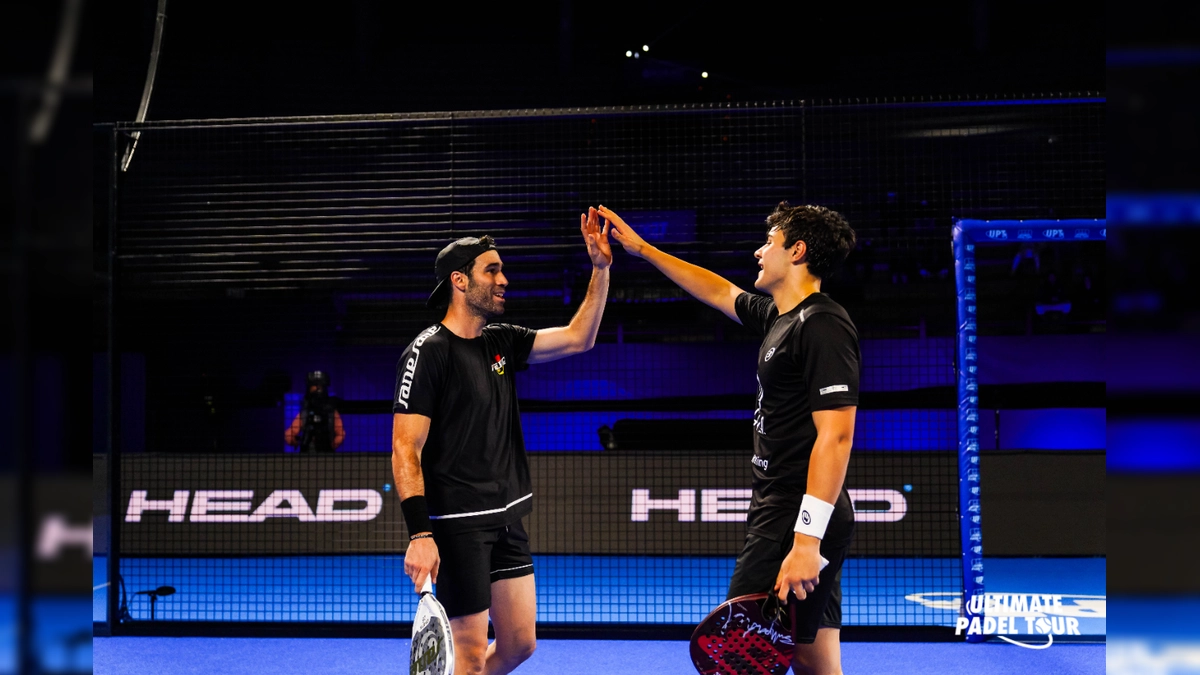 Javi Ruiz y Pablo Cardona Buscan el Segundo Título en la Emocionante Final del UPT Leganés Open Contra Jofre y Hernández