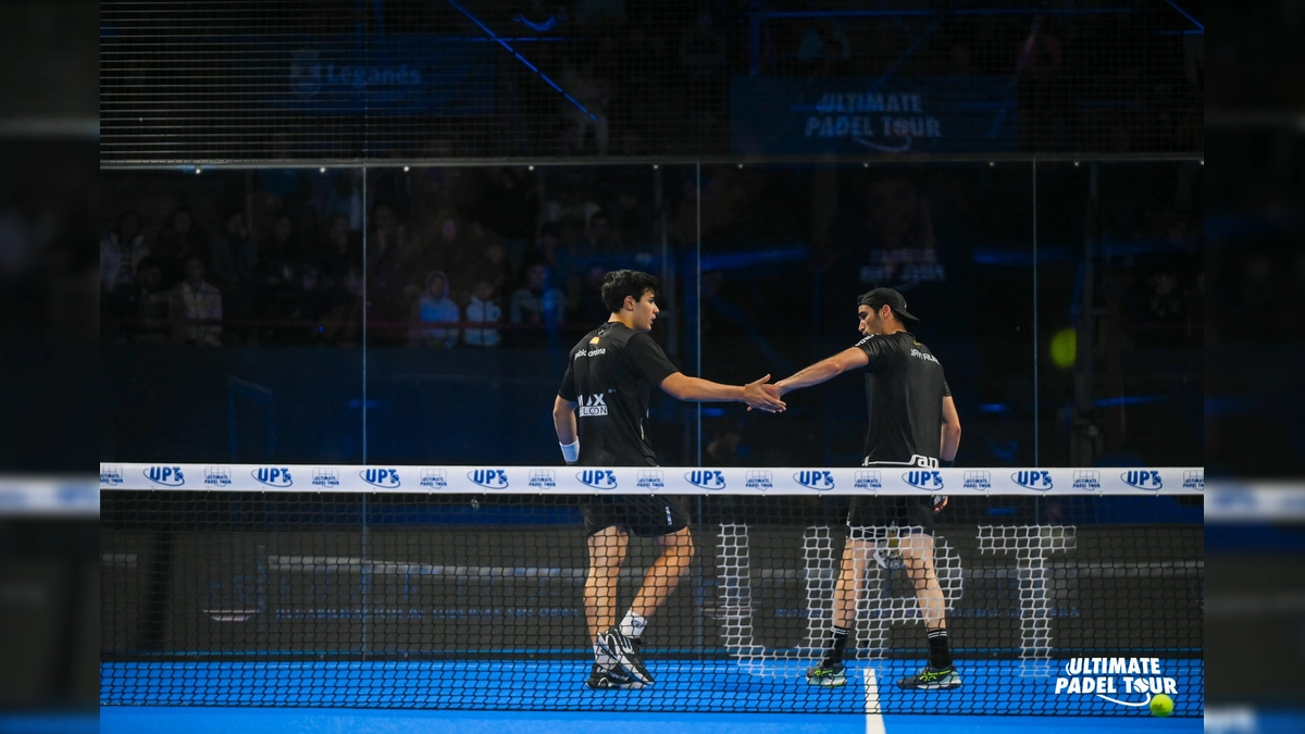 Javi Ruiz y Pablo Cardona dominan el UPT Leganés Open con victoria arrolladora: 6-1 y 6-3 en menos de una hora