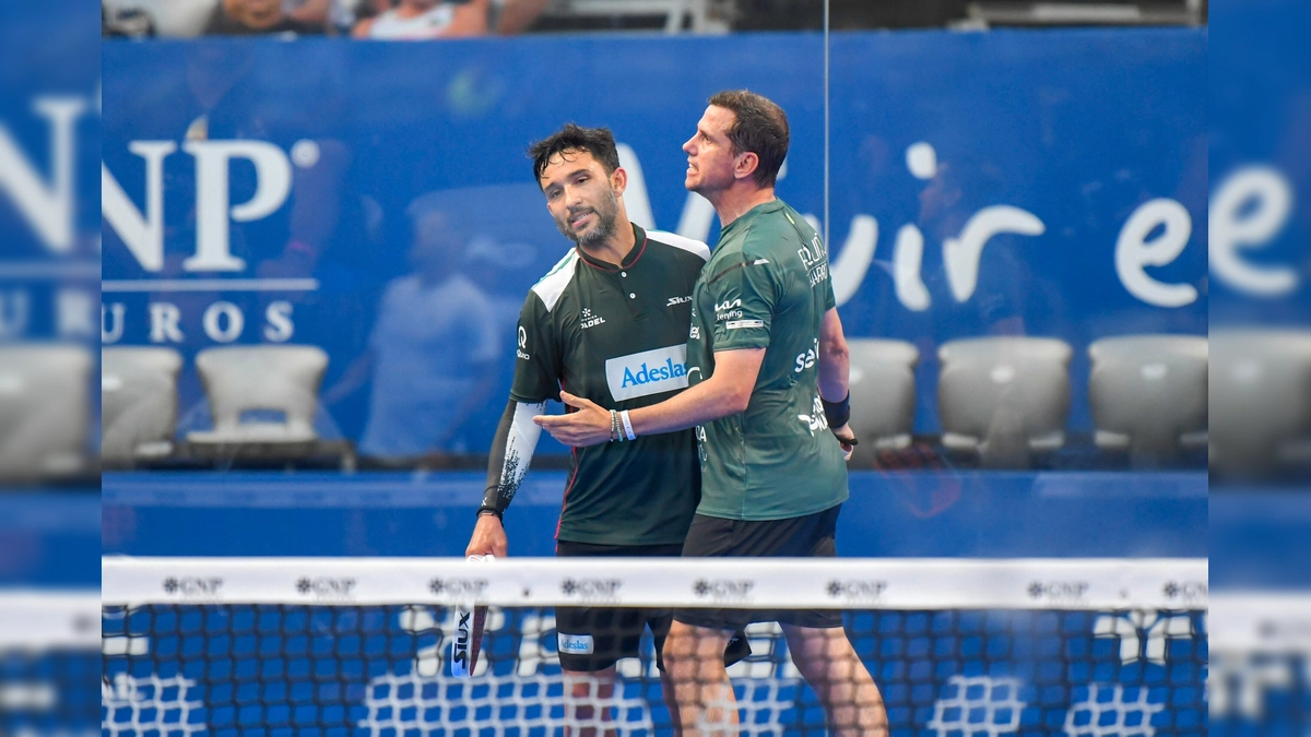 Paquito Navarro y Sanyo vs. Tapia y Coello: ¿Revancha en Semifinales del GNP México Premier Padel P1?